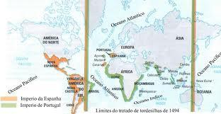 Em princípio, o tratado resolvia os conflitos que seguiram à descoberta do Novo Mundo por Cristóvão Colombo. Muito pouco se sabia das novas terras, que passaram a ser exploradas por Castela.