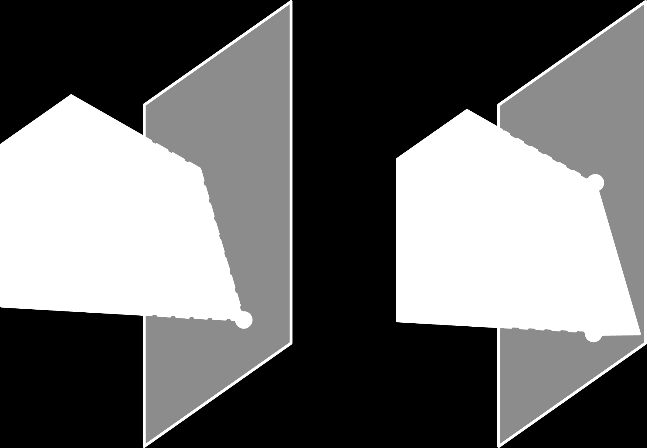 Visualização de seções de corte arbitrárias de malhas não estruturadas 15 caso, a face do elemento hexaédrico foi aproximada pelo plano médio entre todos os planos derivados das combinações de 3 a 3