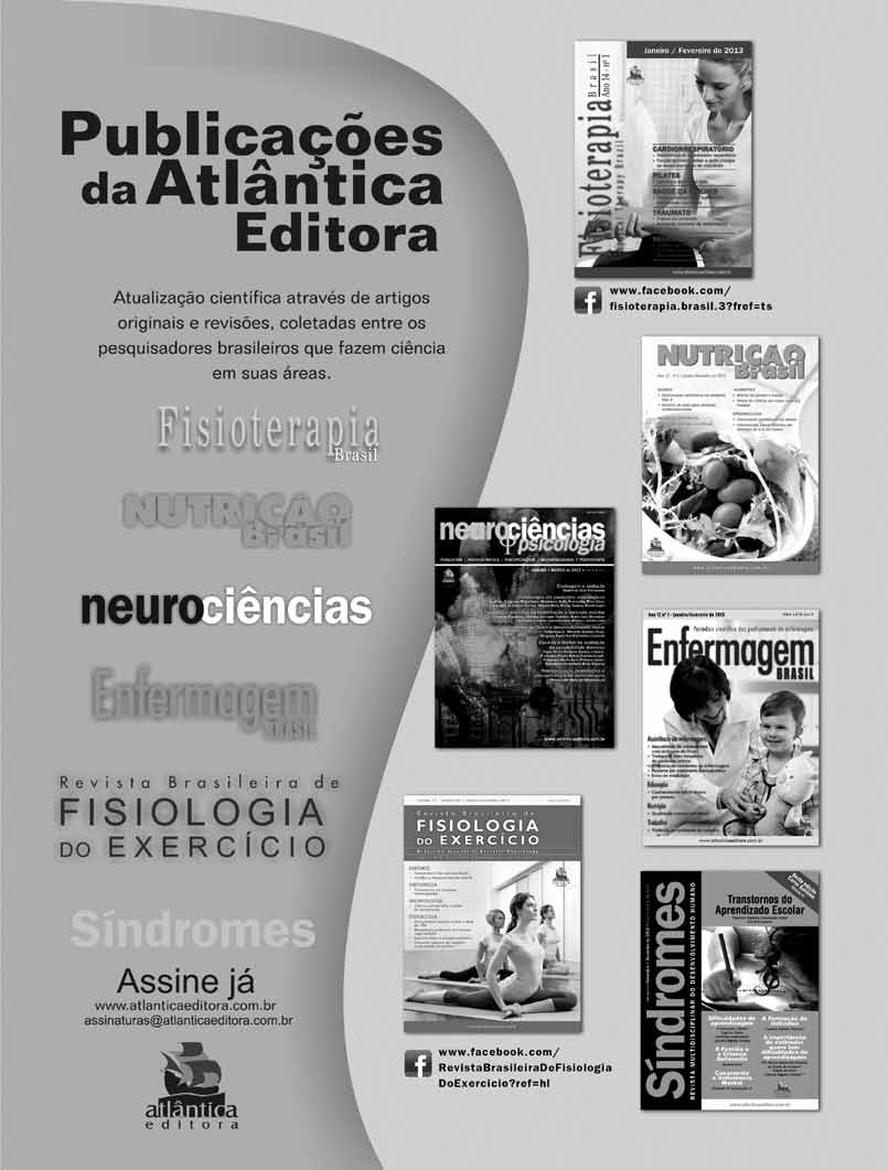 Maio / Junho 2013;12(3) 10. Durão MAS, Souza MCBM. Cotidiano de portadores de esquizofrenia após uso de um antipsicótico atípico e acompanhamento em grupo: visão do familiar.