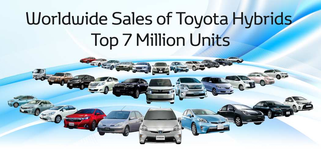 Veículos Híbridos Toyota (Set.