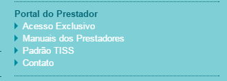 ACESSO: MINAS GERAIS / SAÚDE / PORTAL DO PRESTADOR Acesso Exclusivo: acesso direto ao portal saúde; Manuais dos Prestadores: manuais por tipo de prestadores com informações gerais sobre atendimento e