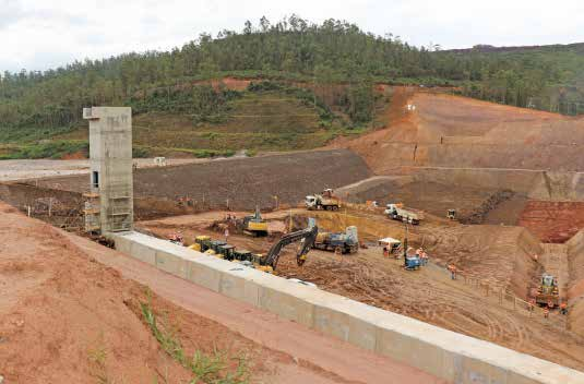 TEMPO DE RECONSTRUÇÃO REDE COMUNICAÇÃO DE RESULTADO / 28/9/2016 O rompimento da barragem de Fundão, em 5 de novembro de 2015, causou uma série de impactos que a Samarco vem se esforçando para mitigar.