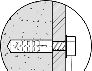 NT8-N Luminária Para Uso Industrial Vapores de Sódio 7 W - W, Mercúrio 8 W - W, Metálico 7 W - W Grau de proteção: IP66 Instalação e Manutenção Detalhes de Fixação Dimensões (mm) Para fixação em