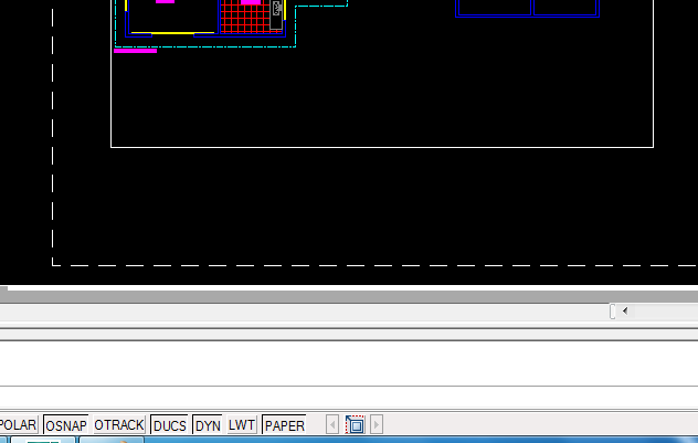 TERCEIRO: Dar um duplo clique dentro do VIEWPORT ou Clicar em PAPER (aba abaixo de texto) A borda da VIEWPORT vai mudar fica com a