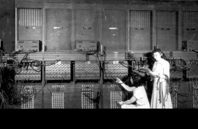 Primeira geração (1930-1958) ENIAC