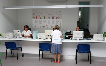 Imagens do Centro de Saúde de Campanhã Unidade de S.
