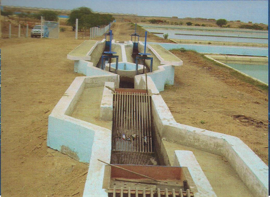 A EASB possui uma ETAR onde é tratado o esgoto recolhido na cidade de Benguela.