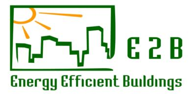 Parcerias Público-Privadas (PPPs) Edifícios Energéticamente Eficientes(EEB) Objetivo: promoção da criação de uma indústria de construção altamente tecnológica capaz de transformar a eficiência