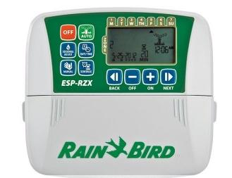 Série Image - RAIN Bird Programadores Estes programadores eletrónicos são desenhados para a rega automática de pequenos relvados e jardins e podem também ser utilizados em sistemas de rega de baixo