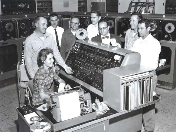 1951: UNIVAC I Primeiro computador de uso geral a ser Comercializado.
