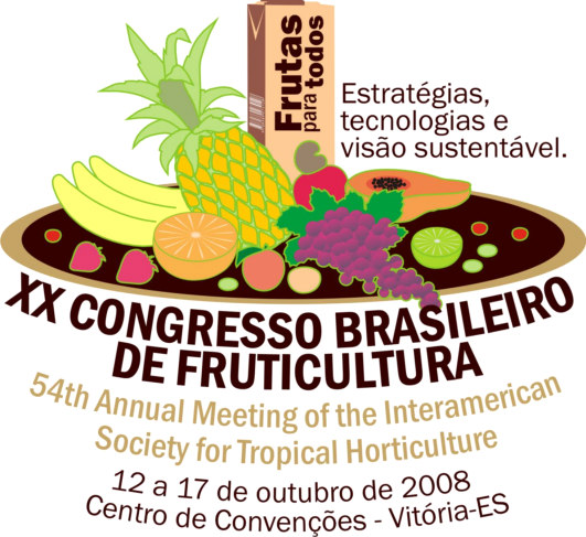 XX Congresso Brasileiro de Fruticultura 54th Annual Meeting of the Interamerican Society for Tropical Horticulture 12 a 17 de Outubro de 2008 - Centro de Convenções Vitória/ES CARACTERÍSTICAS