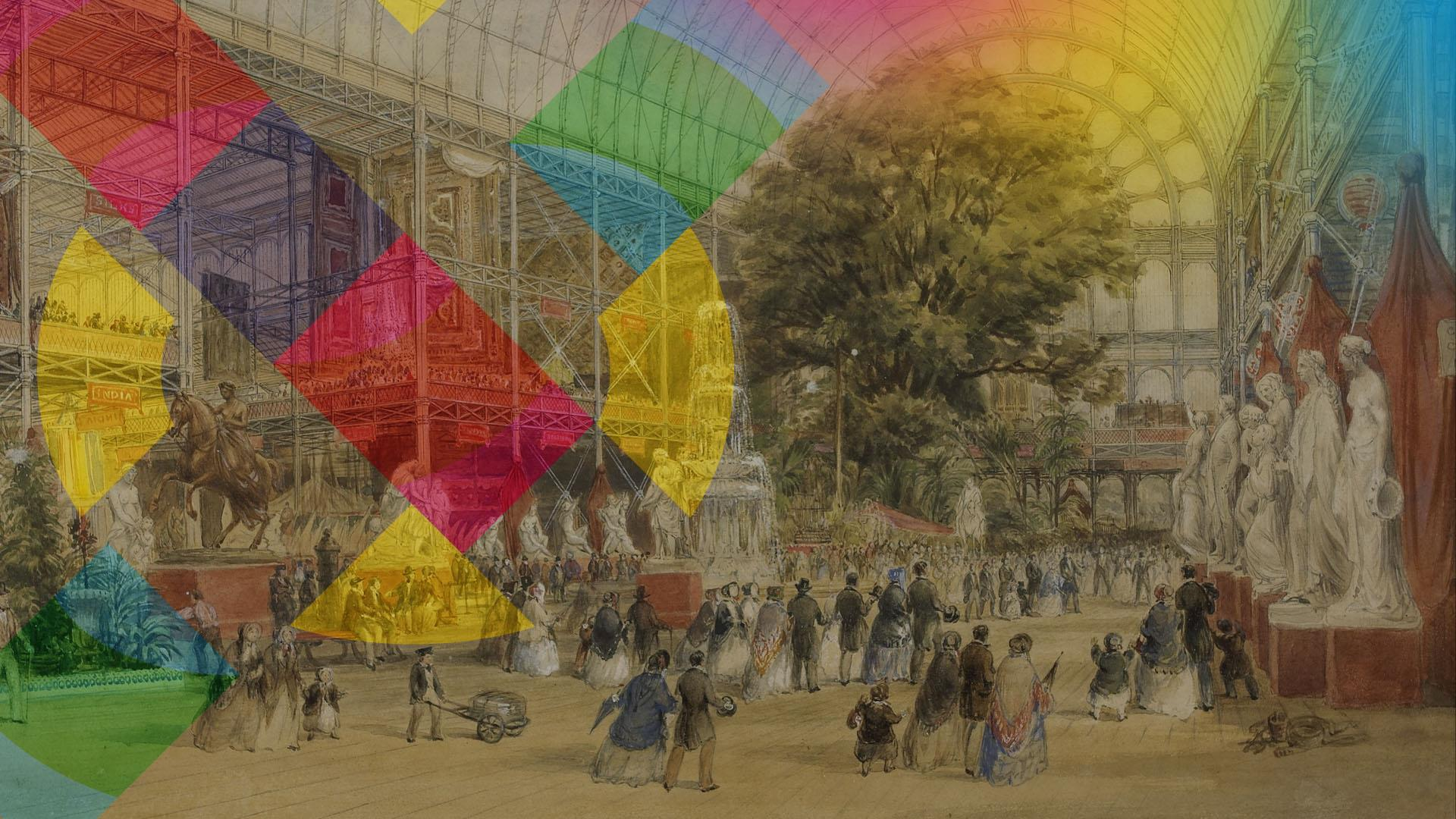 O Início da EXPO na Era Moderna EXPO tem início em Londres, 1851, com o tema «A Grande Exposição dos Trabalhos da Indústria de Todas as Nações» Que coincide com a Revolução Industrial que acabou em