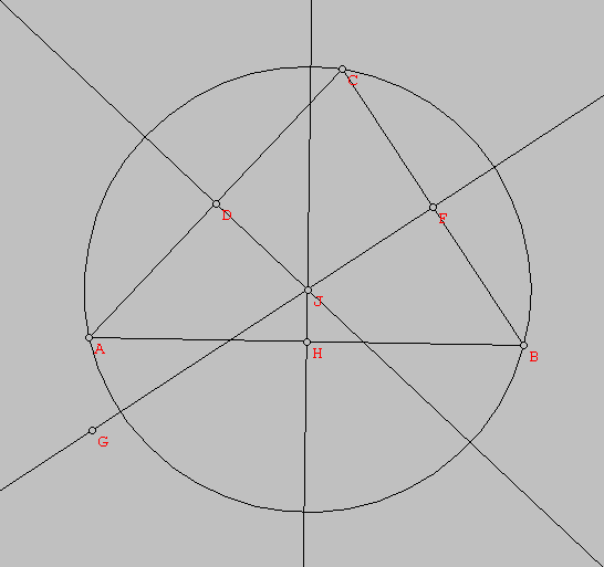 Acadêmico: Rodrigo de Freitas Gabert Exercício: 1) Construa um triangulo qualquer ABC.