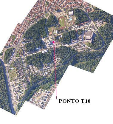 APRESENTAÇÃO Localização da área da pesquisa no campus.(figura1) O presente relatório tem como objetivo, analisar e comparar a temperatura do clima.