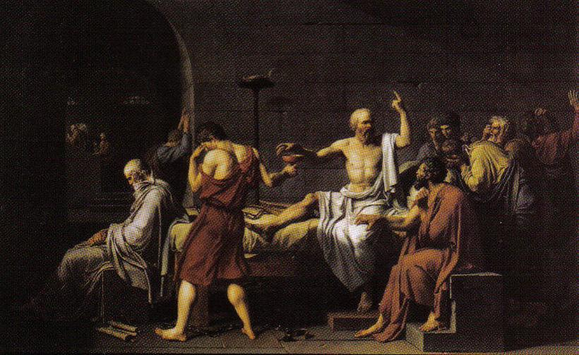 Execução de Sócrates com