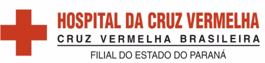HOSPITAL DA CRUZ VERMELHA BRASILEIRA FILIAL DO PARANÁ COMISSÃO DE RESIDÊNCIA MÉDICA COREME EDITAL Nº.