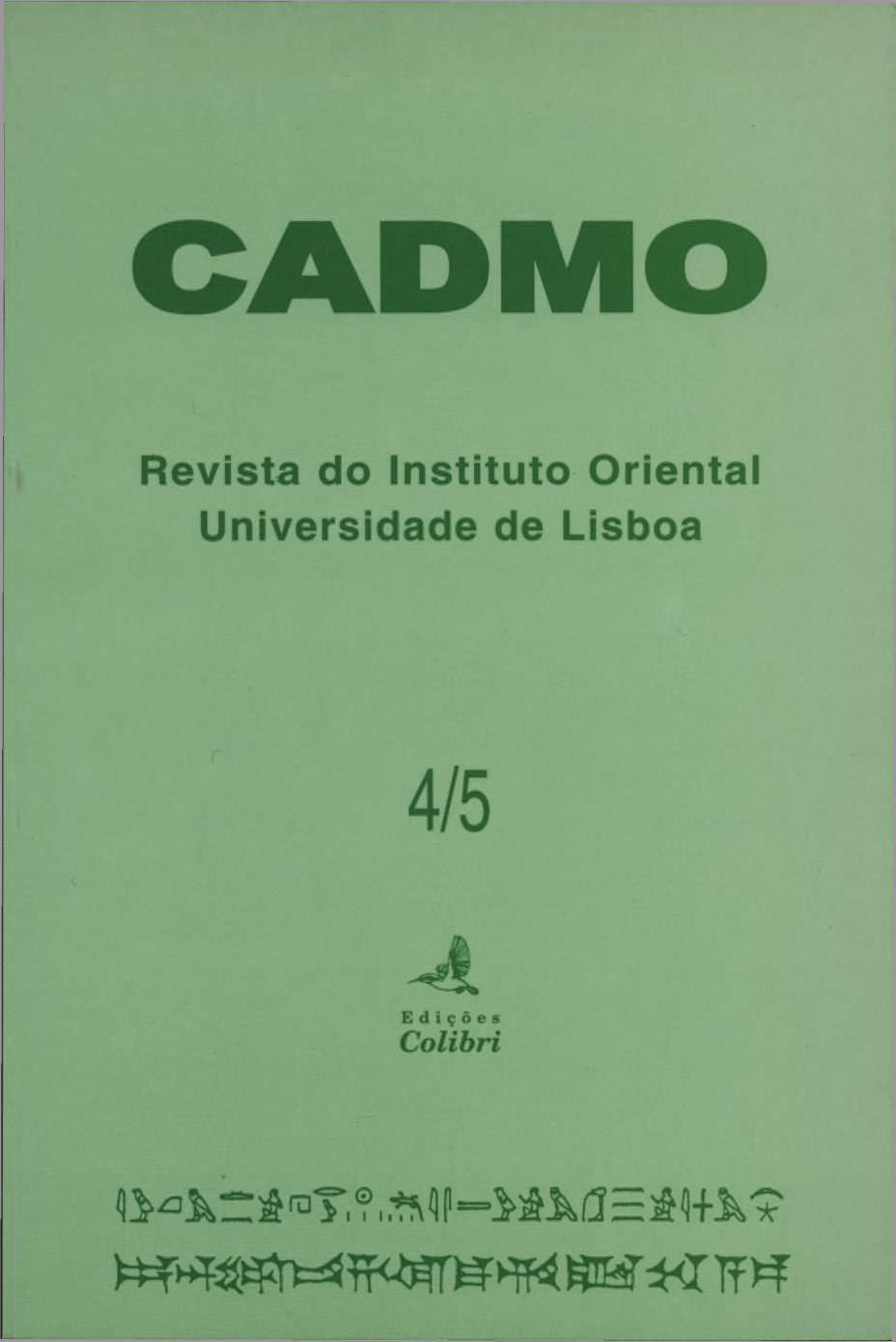 CADMO Revista do Instituto