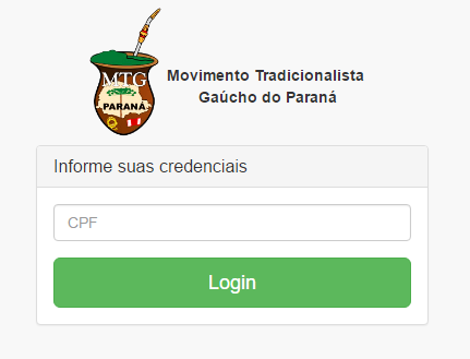 6-Login 1 Deve-se ser informado o CPF do Patrão,