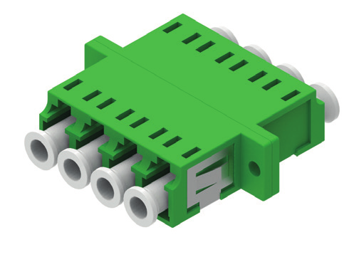 CATÁLOGO / ADAPTADOR ADAPTADOR LC Os Adaptadores barpa foram desenhados para serem compactos e flexíveis, o que os torna adequados para a interligação entre a fibra ótica e os patch panel.