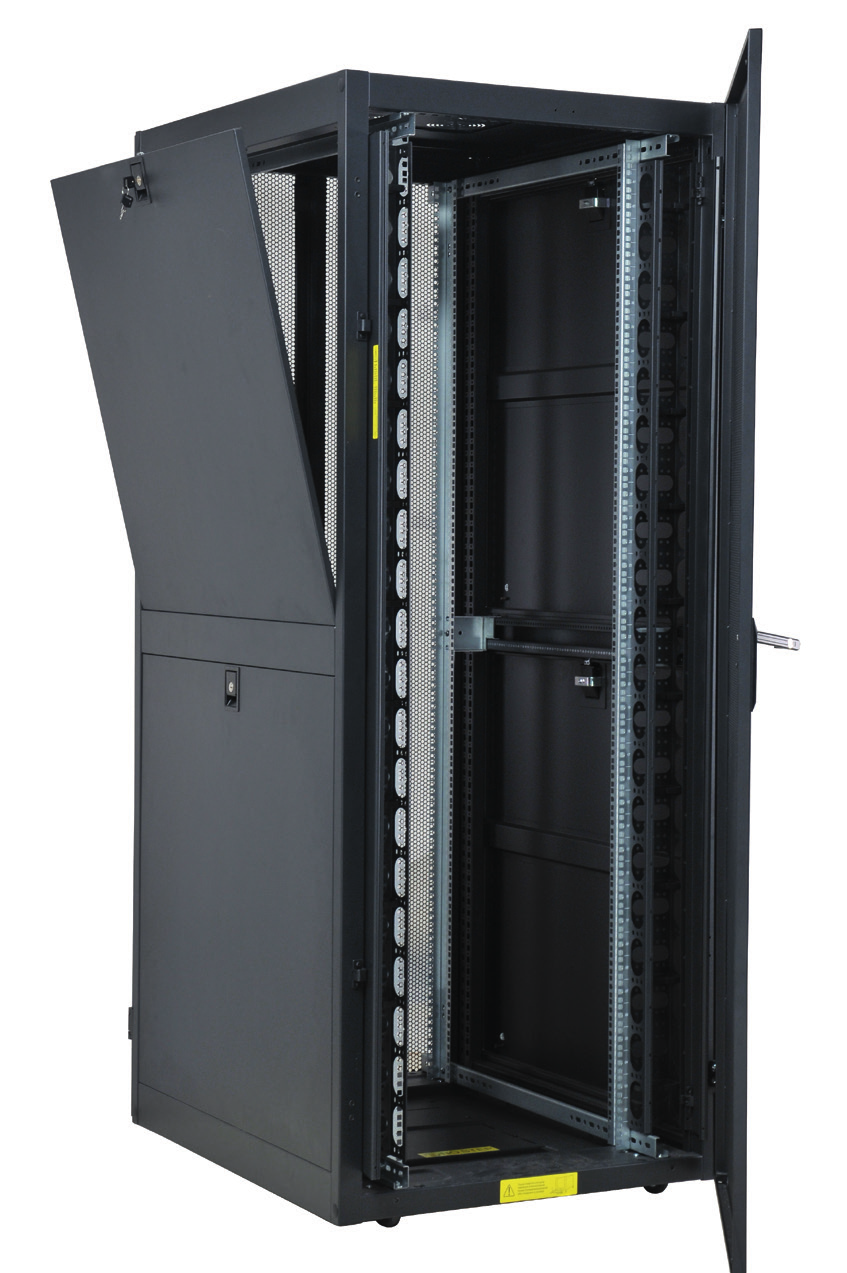 CATÁLOGO RACKS / RACK SERVIDOR RACKS RACK SERVIDOR SÉRIE CETUS 1 O Rack Cetus 1 foi desenhado para aplicações específicas como data centers.