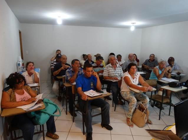 2.1. Palestra CAR/CNARH para proprietários rurais do município de Areal Data: 26/10/15 Local: Prefeitura de Areal/RJ Divulgar o CAR e o CNARH; Apresentar o tema Adequação Ambiental de Propriedades