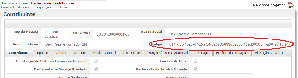 <out_movimentodecl xmlns="nfe"> <Retorno>string</Retorno> <Protocolo>string</Protocolo> <MensagemErro>string</MessagemErro> </out_movimentodecl> Em in_movimentodecl são enviados os parâmetros de