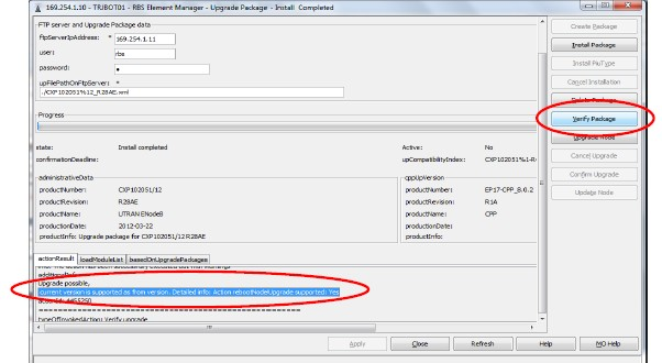 Ao terminar de instalar os pacotes teremos que verificar se os mesmos foram instalados corretamente, para isso iremos clicar em VERIFY PACKAGE e