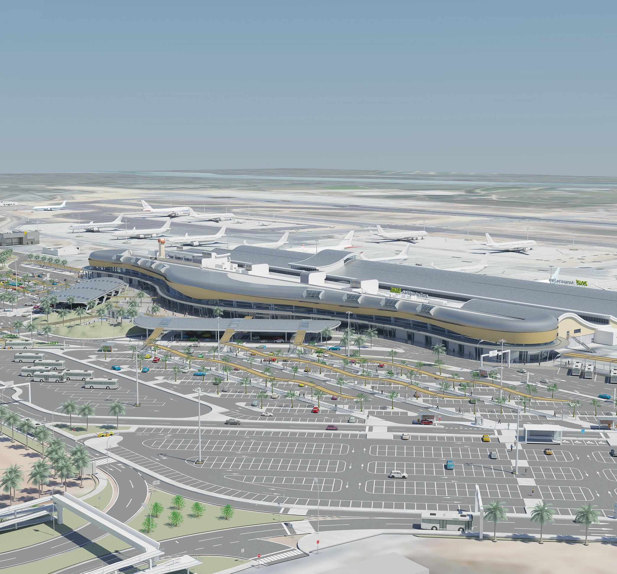 Plano de Desenvolvimento do Aeroporto de Faro 015-017 Plano de Desenvolvimento do Aeroporto de Faro 015-017 Um Aeroporto a ganhar vida Sendo o principal aeroporto turístico português, o Aeroporto de