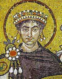 JUSTINIANO Vitorioso sobre a revolta de Nika Tentativa de reestabelecer o império romano.