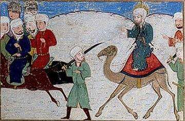 HÉGIRA 622 HÉGIRA: fuga de Maomé e seus seguidores para Iatreb (posteriormente conhecida como Medina a cidade do profeta). Início do calendário muçulmano.