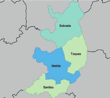 >> COMARCA DE TERRA DE MELIDE Peóns agrícolas (agás en hortas, invernadoiros, viveiros e xardíns) Axudantes de cociña Condutores de autobuses Vendedores en mercados ocasionais e mercados Catadores e