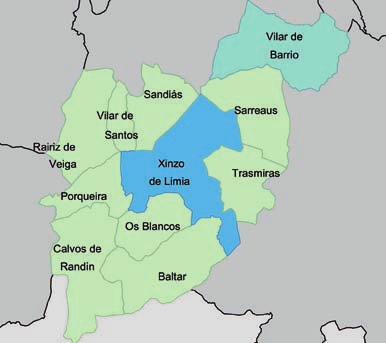 >> COMARCA DA LIMIA Condutores asalariados de camións Peóns gandeiros Peóns do transporte de mercadorías e descargadores Peóns agrícolas (agás en hortas, invernadoiros, viveiros e xardíns) Outro