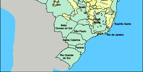 Dimensões Brasileiras Área: 8.514.