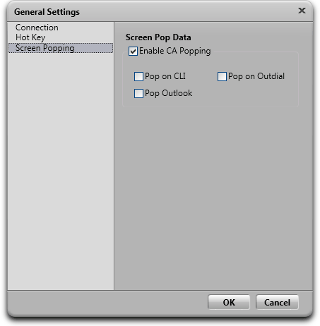 Caso permita pop-ups no one-x Call Assistant, utilize o íconeone-x Call Assistant para realizar login 123 no one-x Portal for IP Office ao invés de realizar login através do navegador.
