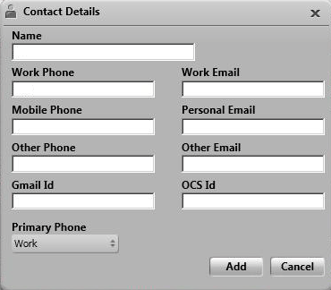 Plug-in do Avaya IP Office para Microsoft Outlook : Recursos adicionais do Plug-in do Avaya IP Office 12.8.2 Catálogo de contatos Operações: 1.