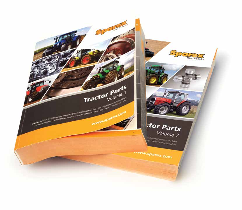 Também disponível: O nosso novo Catálogo de Peças para Tractor dando-lhe acesso a mais de 20.000 produtos de alta qualidade.