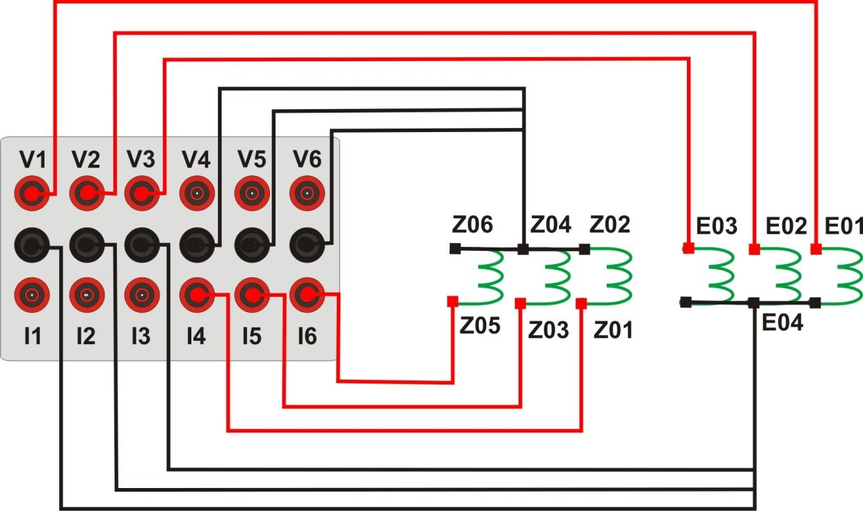 Sequência para testes do relé SEL 751A no software Manual 1. Conexão do relé ao CE-600X No apêndice A-1 mostram-se as designações dos terminais do relé. 1.1 Fonte Auxiliar Ligue o positivo (borne vermelho) da Fonte Aux.