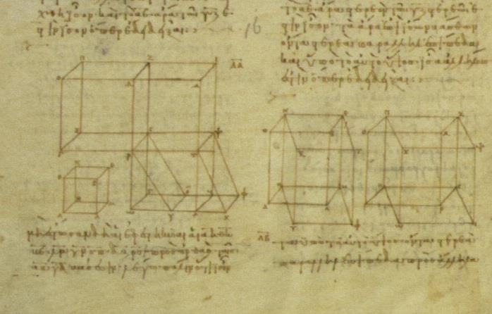 As primeiras divisões da Matemática (Grécia