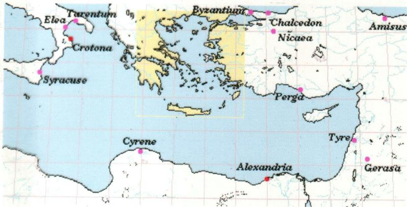 Helenismo: a cultura grega espalhou-se pelo mundo através do império que Alexandre Magno construiu entre 333 e 323 ac, fundando