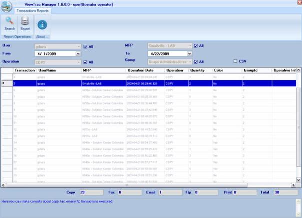 View Track basic... Como funciona o Lexmark ViewTrac? Com o ViewTrac instalado nas MFPs, o usuário de impressão executa toda sua rotina de trabalho normalmente.