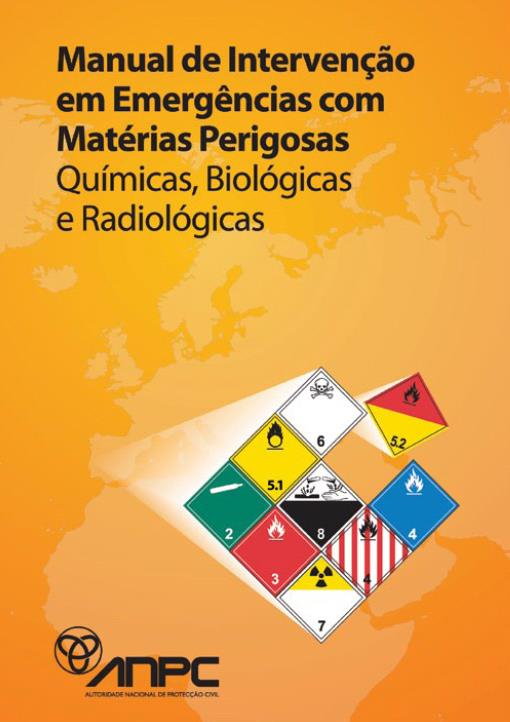 6 guias de emergência matérias radioativas (n.