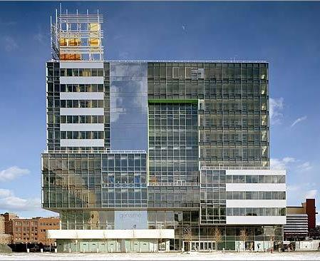 Exemplo: Genzyme Building, Boston