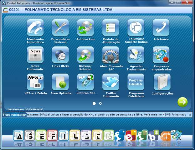 STDA... 109 Nova Gia... 110 GRF - CBT... 111 e-credac... 112 Portaria CAT 156/2010... 113 REDF... 114 Rio de Janeiro... 115 F.E.C.P... 115 DARJ /ICMS... 116 DARJ /F.EC.P... 117 DECLAN.