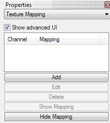 UVW Mapping - posicionamento da texture Qualquer superfície possui próprias coordenadas bidimensionais, indicadas com as letras UVW, usadas para posicionar nela as imagens bitmap.