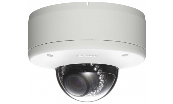 SNC-DH280 Câmera Resistente IR Bullet Externa 1080p/ 30fps - Série V Visão geral A SNC-DH280 uma câmera minidomo antivandalismo para ambientes externos de alta definição (1080p, que oferece suporte a
