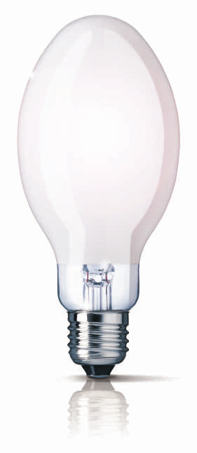 Lâmpadas de descarga de lta Intensidade MSTERolour DO-ET / DO-TT (Vapor Metálico ompacta) elegância da lâmpada MSTERcolour aplicada a iluminação pública.