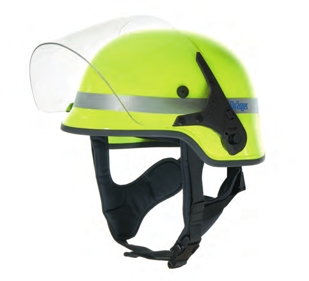 Dräger HPS 4500 Proteção para a cabeça O Dräger HPS 4500 é um capacete meio casco tradicional com design moderno.