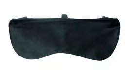 Dräger HPS 4500 03 Proteção em alumínio/nomex para o pescoço Revestida em alumínio com a parte traseira feita de Nomex III.
