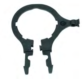 Dräger HPS 4500 07 Proteção auditiva protetores auriculares Para usar sob o capacete. Certificados de acordo com a EN 352.