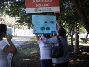 HORTOLÂNDIA Visita ao Sistema Cantareira com gestores do projeto no município;